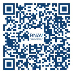 Código QR — Registro Nacional de Agencias de Viajes (RNAV)