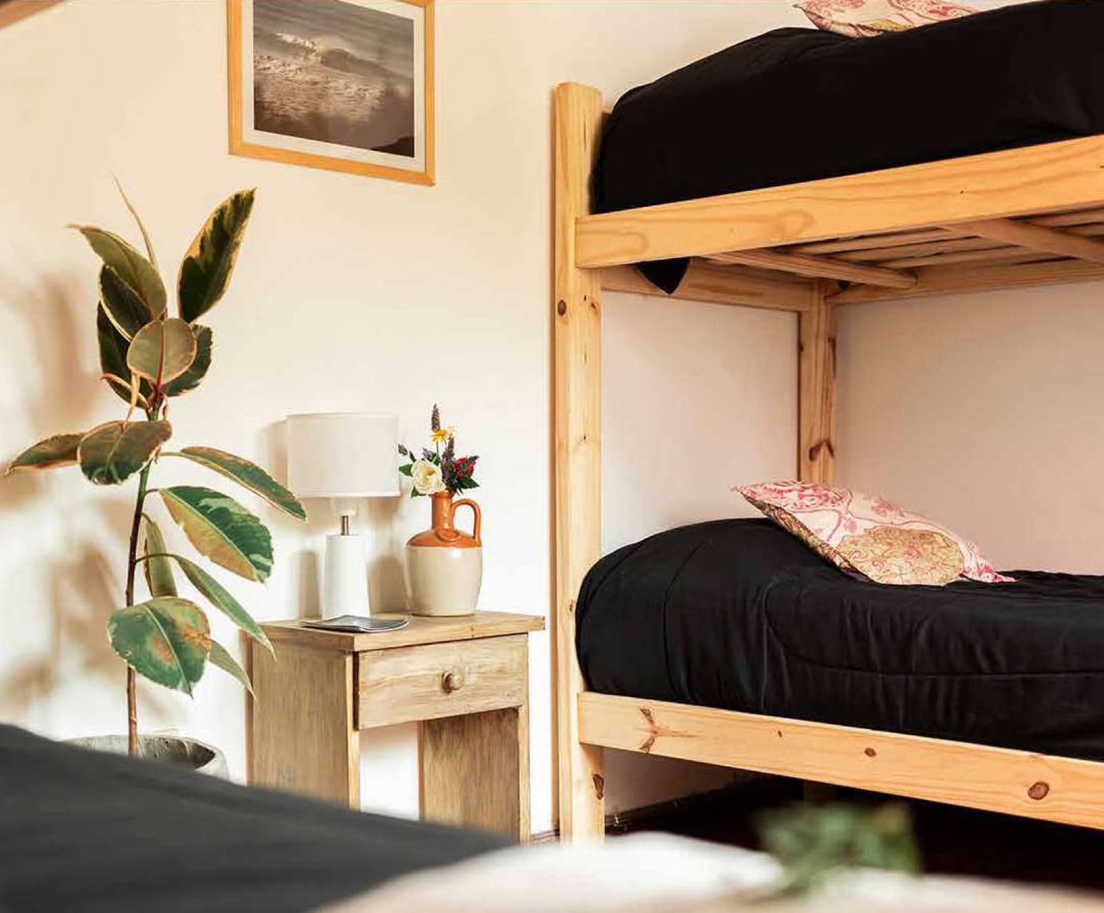 Hostel Swell — Chapa Surf House, habitación en Chapadmalal